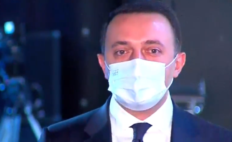 "ოცნებას“  მხარდამჭერების მობილიზება შეგვიძლია ერთ საათში - ღარიბაშვილი სააკაშვილზე 