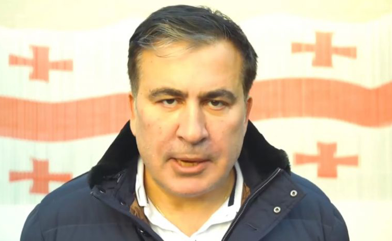 რუსთაველი და თავისუფლების მოედანი გავავსოთ - სააკაშვილის მიმართვა ამომრჩეველს