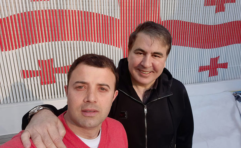 მიშასთან მქონდა კომუნიკაცია და ის ნამდვილად საქართველოშია - ბესიკ ქათამაძე