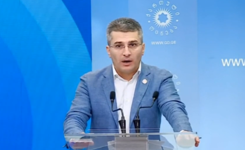 სააკაშვილი იმყოფება უკრაინაში, კურორტ ტრუსკავეცში - მდინარაძე