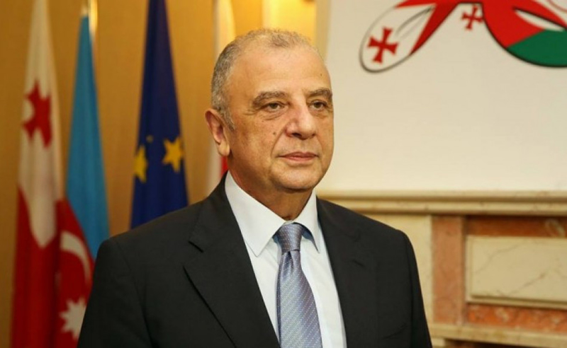 სააკაშვილის დაკავებასთან დაკავშირებით კიევში საქართველოს ელჩი დაიბარეს