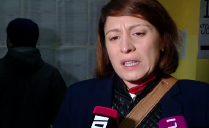 დღეს განისაზღვრება, გვინდა თუ არა, ბიძინაობა გვაკადრონ - ელენე ხოშტარიამ ხმა მისცა
