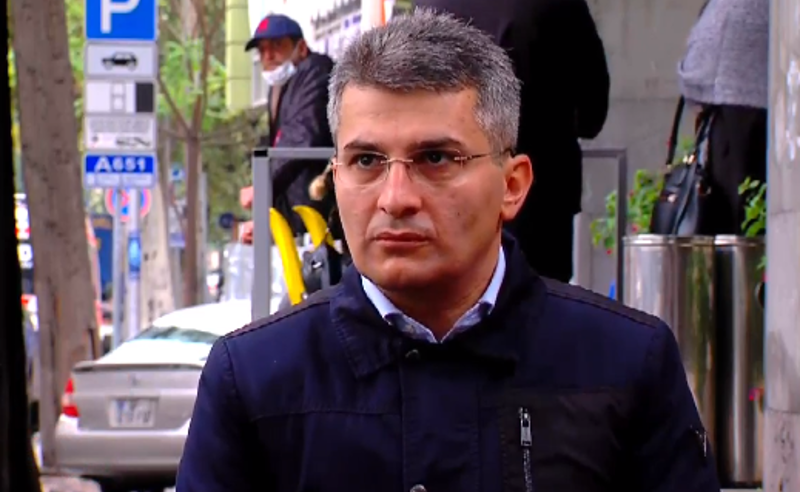 "პირველად მიწევს ამის გაკეთება"- მდინარაძის ბოდიში