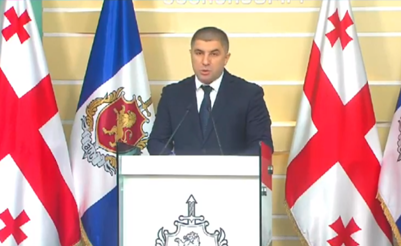 დაკავებულია იმ  ბინის მეპატრონე, სადაც სააკაშვილი  იმყოფებოდა - შსს 