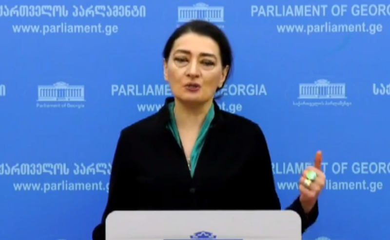 ხვალ იქნება უზარმაზარი აქცია, პროტესტი - თაკო ჩარკვიანი
