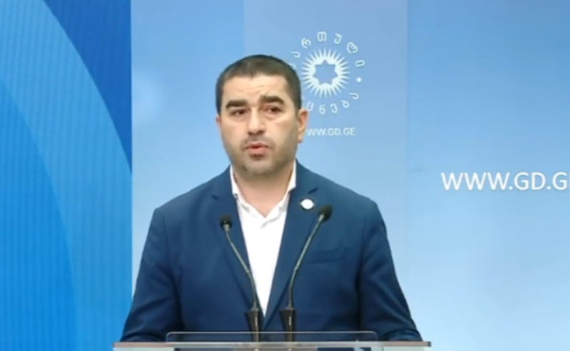 "ნაციონალური მოძრაობა" ავალებს საკუთარ აქტივს, რომ არიოს სიტუაცია უბნებზე - პაპუაშვილი 