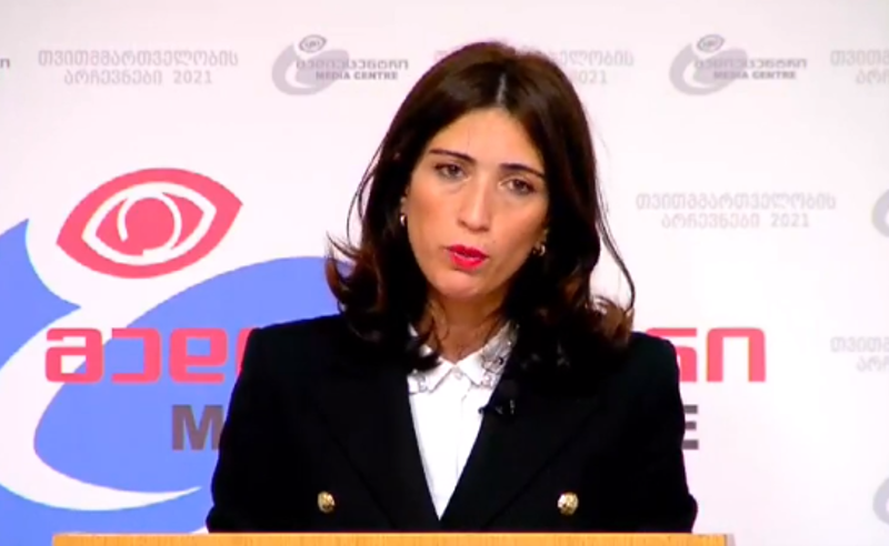 ამომრჩეველთა მობილიზების ფაქტები და გაურკვეველი წარმომავლობის პირები უბნებთან -  ISFED-ის შეფასება 