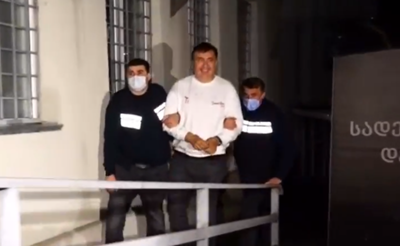 საქართველოს მესამე პრეზიდენტს ბრალს დღეს წარუდგინენ