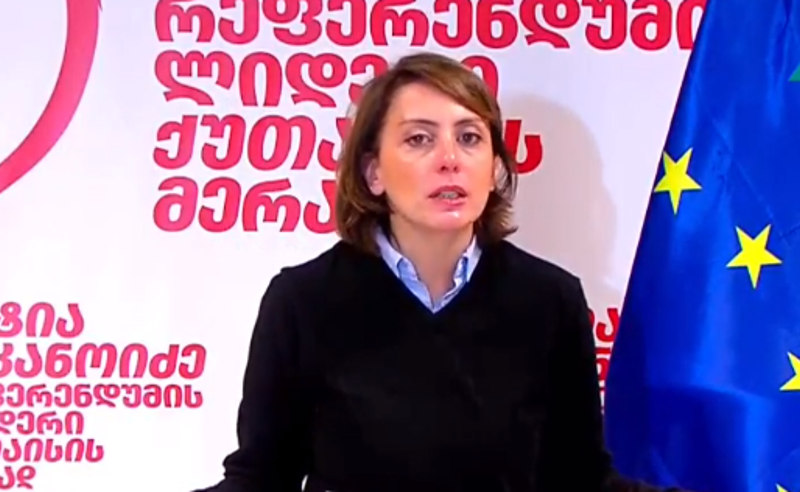"ოცნებას" ზეიმი ჩაეშალა...გაღიმებული კახი კალაძე სცენაზე დატოვეს - ხატა დეკანოიძე
