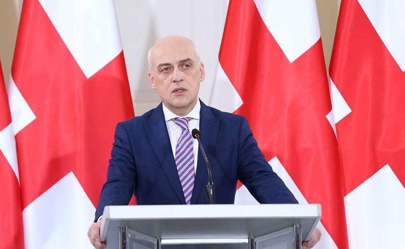 არ არის გამორიცხული  უკრაინის საზღვარიც უკანონოდ ჰქონდეს გადაკვეთილი - ზალკალიანი სააკაშვილზე