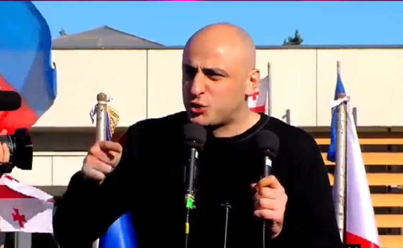 ბიძინა ივანიშვილზე ბევრად თავისუფალია მიხეილ სააკაშვილი - ნიკა მელია (ვიდეო)