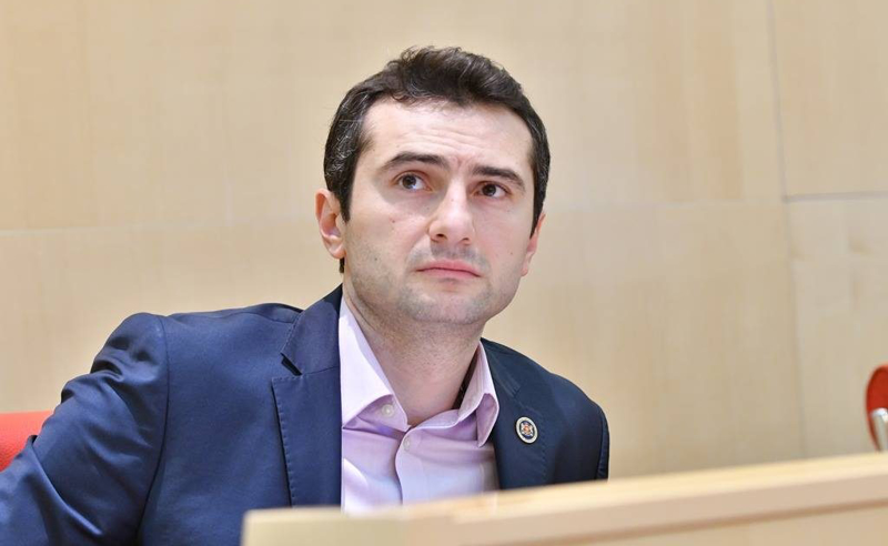 კახა კუჭავა ოფიციალური ვიზიტით უკრაინაში გაემგზავრა