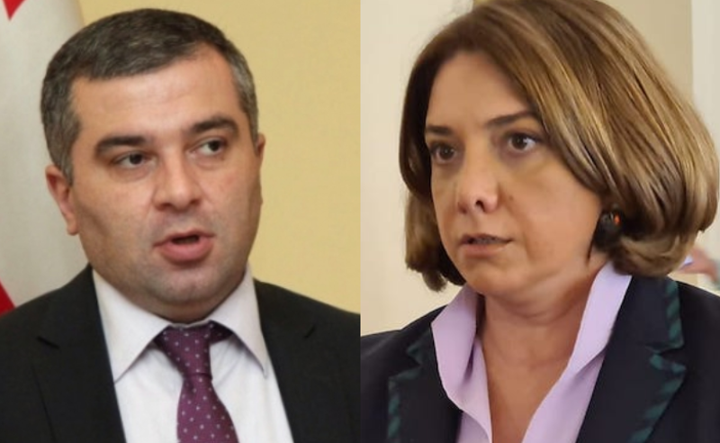 რიშის განცხადებით საზოგადოებამ  დიპლომატიური დემარში იხილა - ოპოზიცია