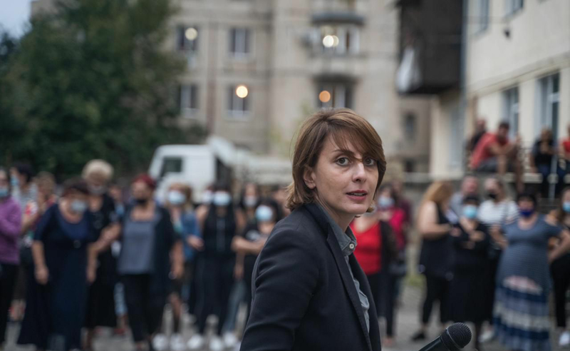 ღარიბაშვილის მიმართვის პუტინის გამორჩეულ პროპაგანდისტსაც შეშურდებოდა - დეკანოიძე