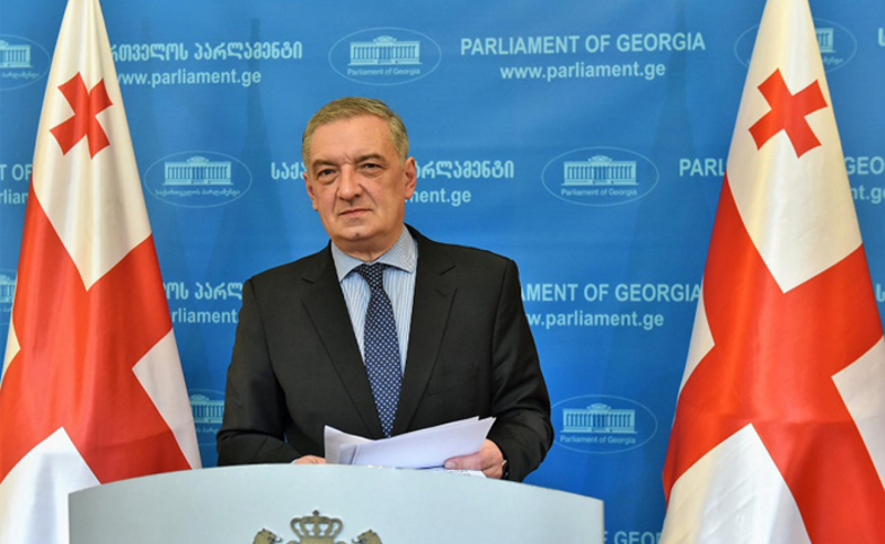 ღარიბაშვილს თანამდებობიდან წასვლა რომც უნდოდეს, არ უნდა გავუშვათ - ვოლსკი