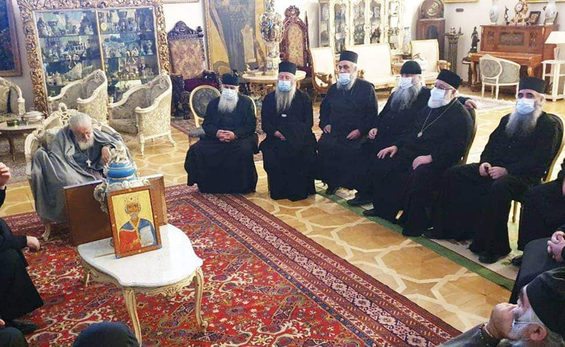 შეხვედრა ფარული მოსმენების სკანდალზე საპატრიარქოში - რა პოზიცია აქვს ეკლესიას?