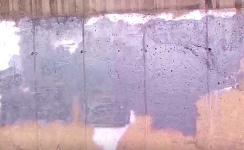 "თავისუფლება მიშას" - წარწერები, რომლითაც თბილისის ქუჩები აჭრელდა, გადაღებეს 
