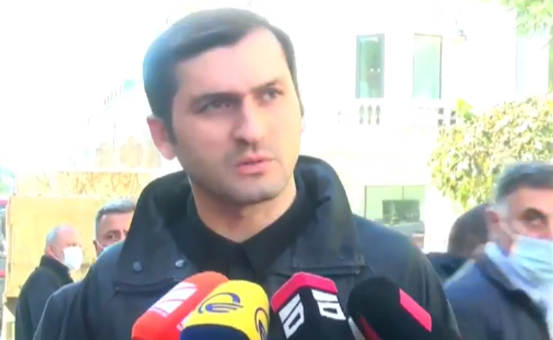 ძალიან მძიმე შემთხვევაა, სრული ინფორმაცია არ გვაქვს - რიჟვაძე ბათუმში კორპუსის ჩამონგრევაზე