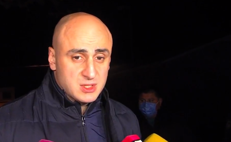 სააკაშვილის სიცოცხლეზე პასუხისმგებლობა ეკისრება ივანიშვილს - მელია 