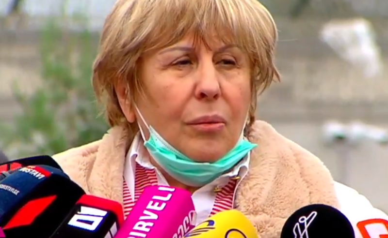 შიმშილობის შეწყვეტაზე ლაპარაკიც არ უნდა - გიული ალასანია სააკაშვილზე