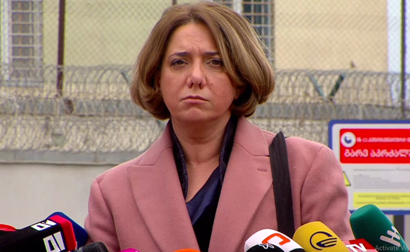 უკიდურესი უზნეობაა პატიმრის დაცინვის ტონში საუბარი - სამადაშვილი ღარიბაშვილის განცხადებაზე 