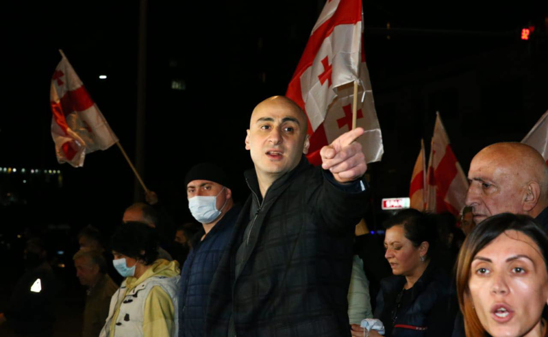 კადრულობენ ისეთ ტყუილებს, თითქოს მე დავაჭერინე მიხეილ სააკაშვილი - ნიკა მელია 