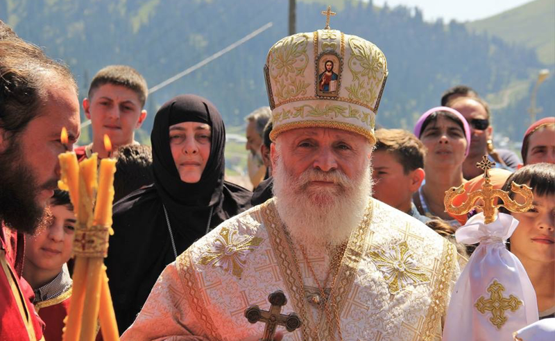 "არ მინდა, ტრადიციად ვაქციოთ პრეზიდენტების დასჯა" - მეუფე იოსების ექსკლუზიური კომენტარი