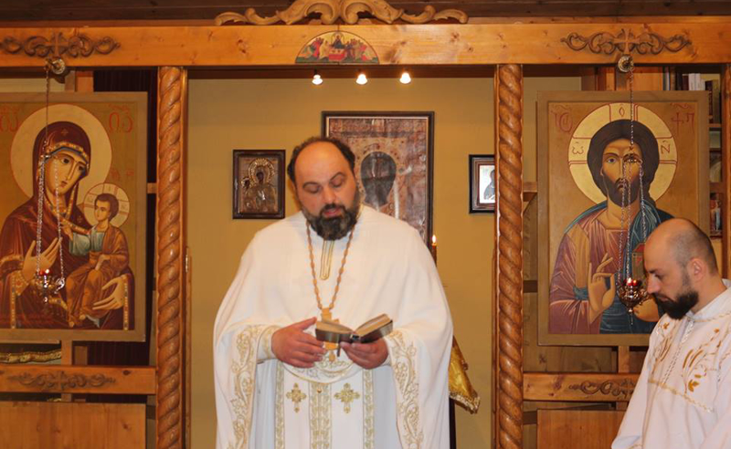 ვუერთდები პეტიციას, თავისუფლება პრეზიდენტ მიხეილ სააკაშვილს - დეკანოზი თამაზ ლომიძე