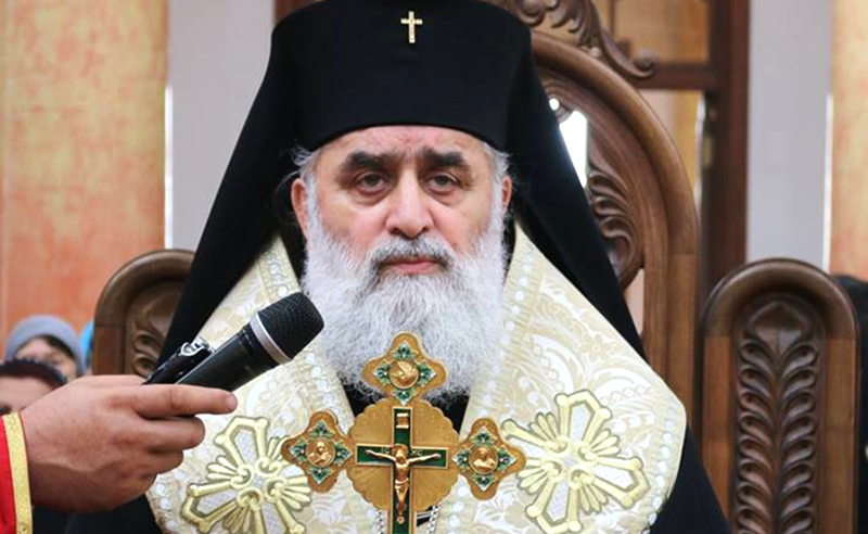მესამე პრეზიდენტს უნდა ჰქონდეს ქვეყნაში თავისუფლად ცხოვრების შესაძლებლობა - ფოთისა და ხობის მიტროპოლიტი 