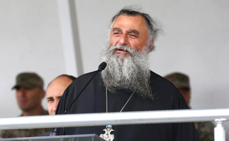 საპატიმროში მიხეილ სააკაშვილის მოსანახულებლად მეუფე ნიკოლოზი მივიდა