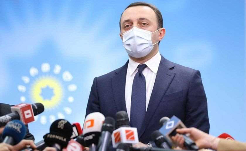 სააკაშვილი ჩამოვიდა, რომ მოეხდინა დესტაბილიზაცია, მათ შორის მკვლელობები - ღარიბაშვილი