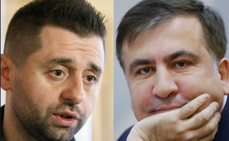 მიხეილ სააკაშვილი ნამდვილი რეფორმატორია, მიხეილ, უკრაინა შენს გვერდითაა! - დავით არახამია