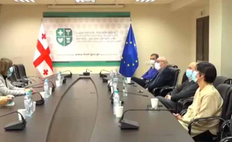 მიხეილ სააკაშვილის ჯანმრთელობის მდგომარეობას 6 ექიმი დააკვირდება