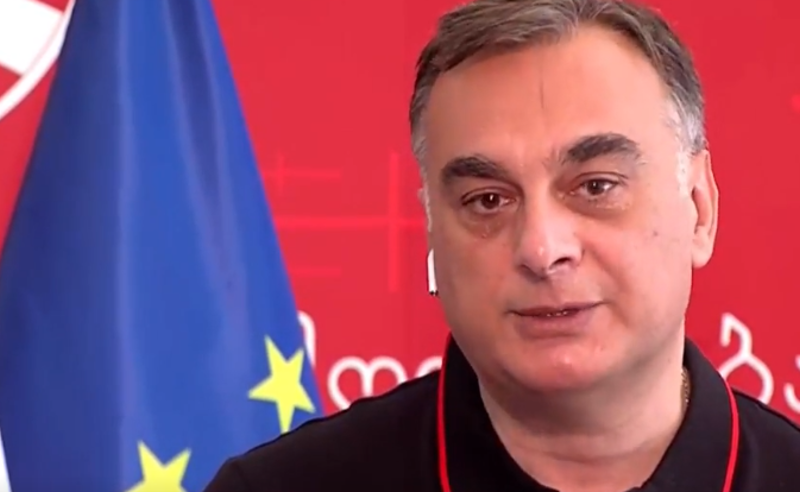 "ოცნებას" ძალიან რთული საუბარი ელოდება აშშ-ის თავდაცვის მდივანთან - ზაალ უდუმაშვილი