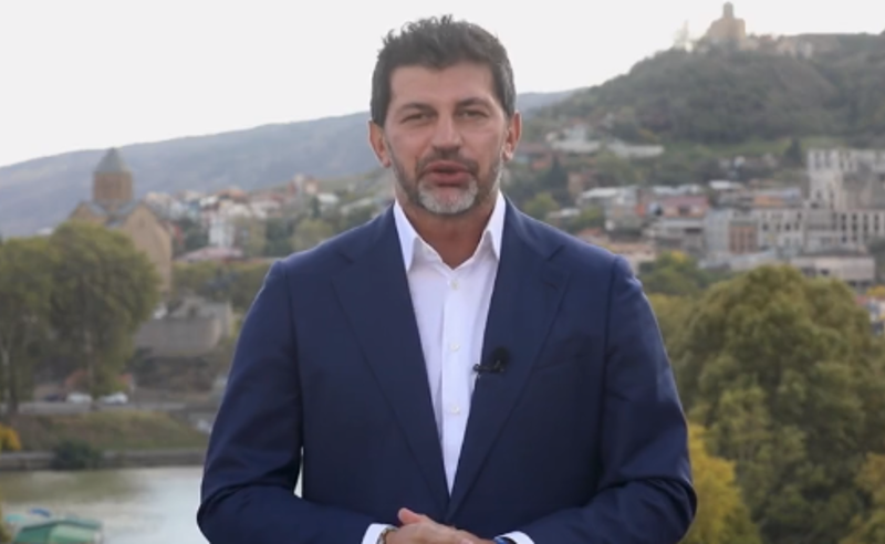 სამუდამოდ დავამთავროთ, ბოროტება, სიძულვილი და სიცრუე, რასაც ენმ განასახიერებს - კალაძის გზავნილი