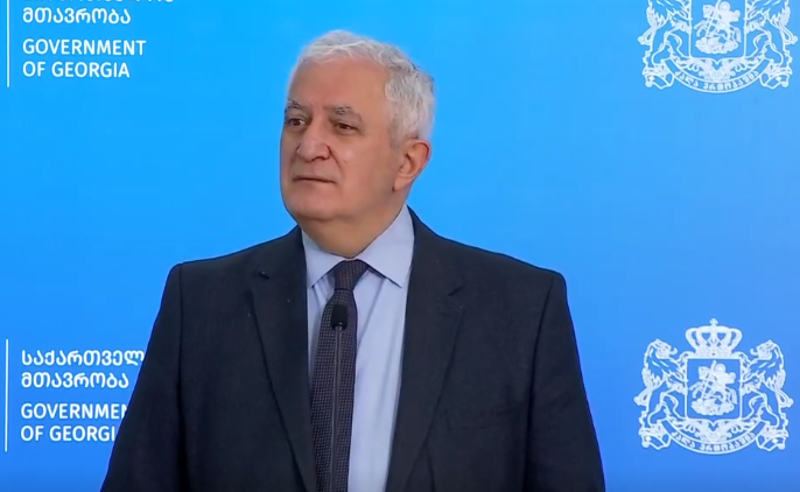 მე რასაც ვფიქრობ, ტელევიზორში არ ვლაპარაკობ - ამირან გამყრელიძე 