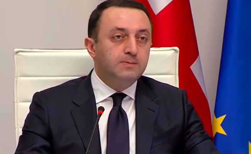 ყველამ მიხედოს თავის ქვეყანას, ვერც ფოტიგას ჭკუით ვივლი და ვერც კუბილიუსის - ირაკლი ღარიბაშვილი