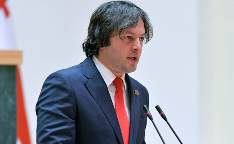 სააკაშვილმა არაჟანთან ერთად უკანონოდ გადმოკვეთა საზღვარი - ირაკლი კობახიძე