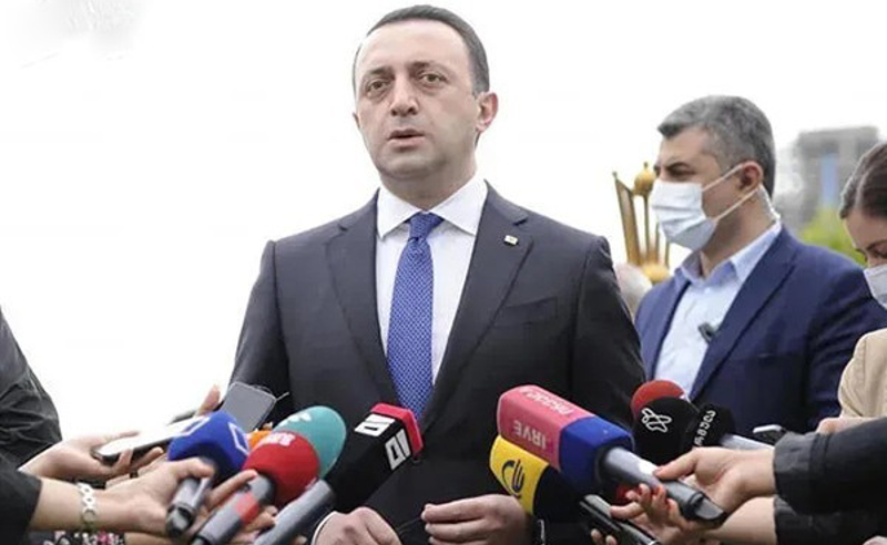 ევროპელი კოლეგები გაოცებულები არიან, როგორ შემოიპარა მიხეილ სააკაშვილი კონტრაბანდული გზით - ღარიბაშვილი