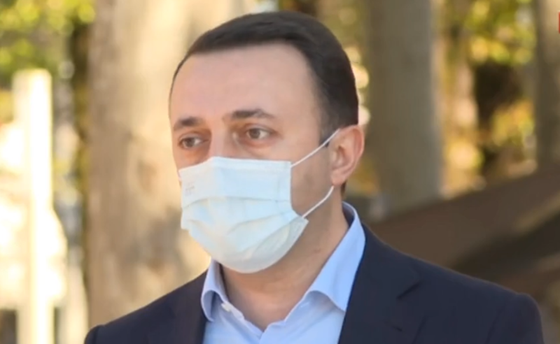 სააკაშვილის ხელისუფლებისთვის ხმის მიცემა დიდი სირცხვილია - პრემიერი