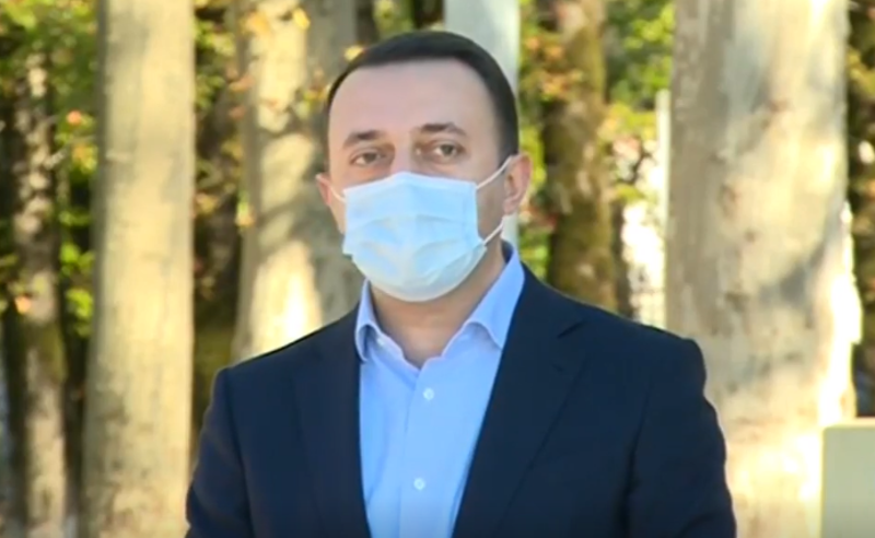ჩანს, რომ არ არის ფხიზელ მდგომარეობაში - ღარიბაშვილი სააკაშვილის მორიგ ვიდეოზე
