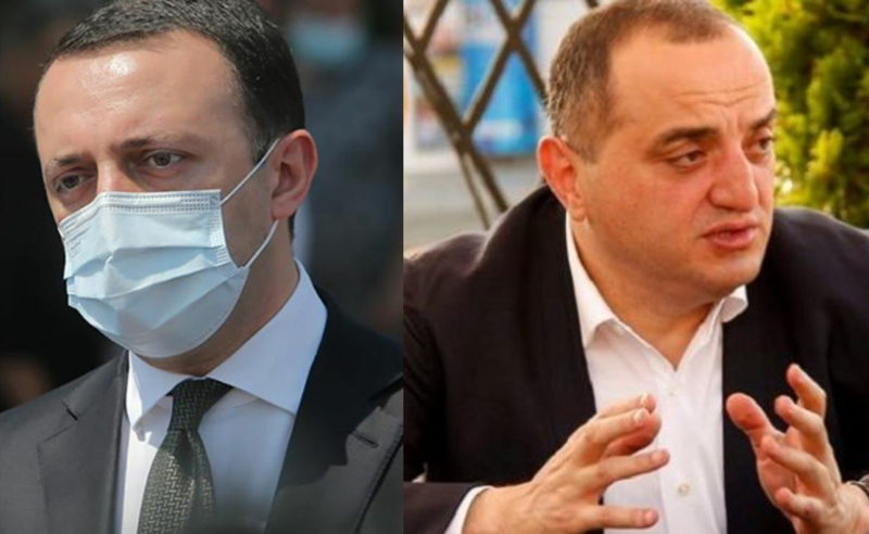 ნაყოფიას სახლიც კი არ აქვს სენაკში და  მერობაზე აცხადებს პრეტენზიას - ღარიბაშვილი 