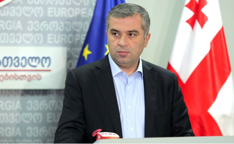 სააკაშვილის მოსანახულებლად ციხეში დავით ბაქრაძე მივიდა