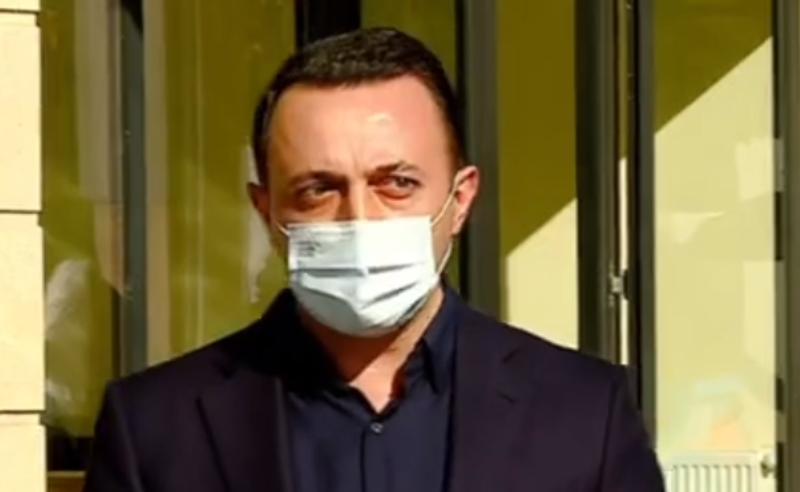 როგორ წარმოგიდგენიათ, რომ მერი იყოს ოპოზიციონერი? - ღარიბაშვილი