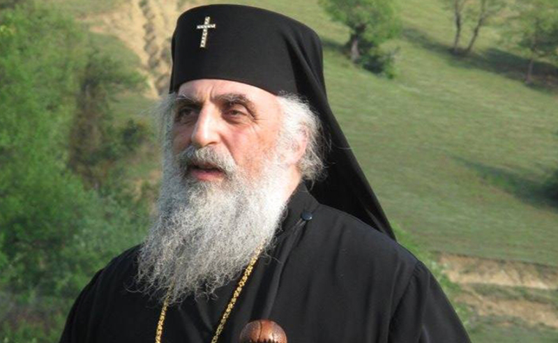 შეწყვიტე რა ეს ვითომ შიმშილობა,ვის ეპოზიორები  - მეუფე სტეფანე მიხეილ სააკაშვილს