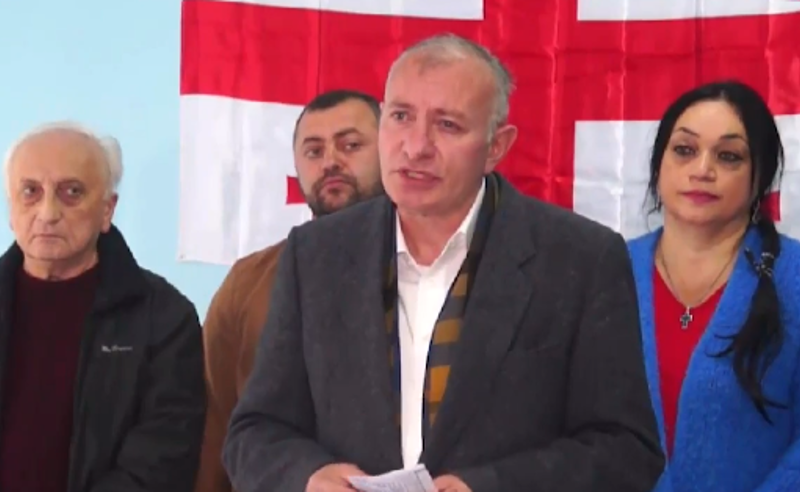 ყველა "ოცნების" წინააღმდეგ - თბილისის შემდეგ ოპოზიცია ხაშურშიც ერთიანდება 