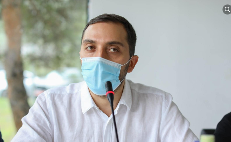ყველა მოქალაქეს უნდა ჰქონდეს აპლიკაცია, სადაც ასახულია კოვიდ-დადებითია, თუ არა - კულუმბეგოვი