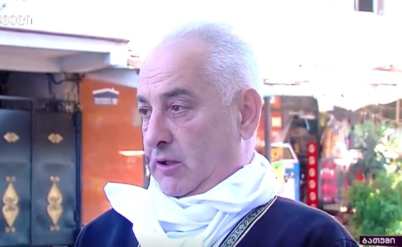 დამირეკეს, ჩოხოსნების შეკრებააო, არ ვიცოდი, აქცია თუ იყო - აჭარის ოლიმპიური კომიტეტის თავმჯდომარე