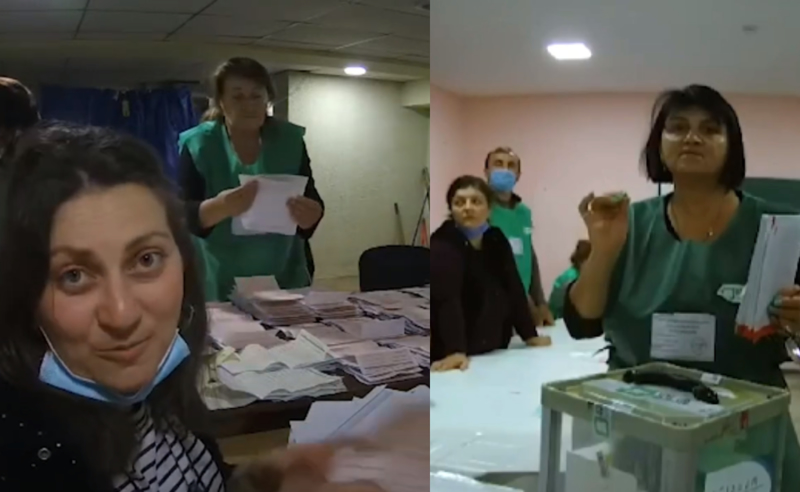 გამქრალი  ვიდეოები საარჩევნო უბნებიდან - "აი, ფაქტმა" ცესკო-ს ჩანაწერები შეამოწმა 