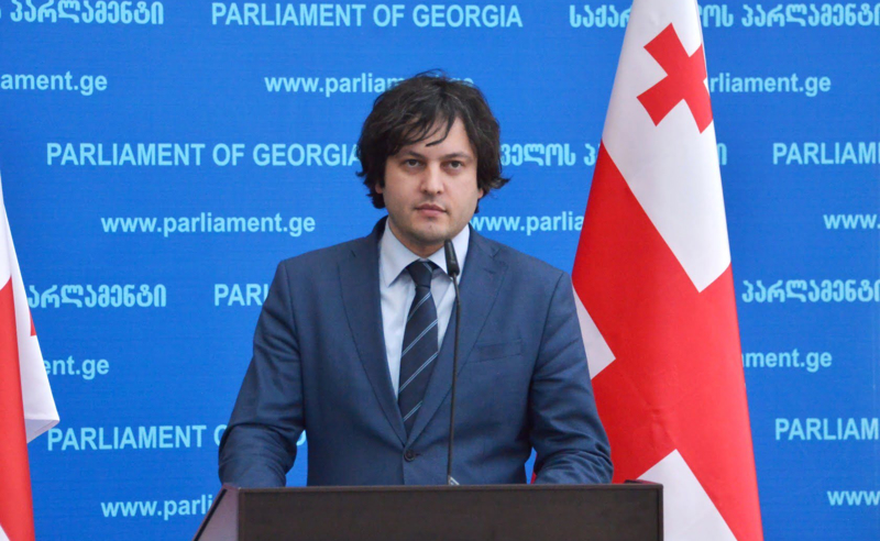 არავითარი მოლაპარაკებები ოპოზიციასთან 2024 წლამდე არ იქნება - ირაკლი კობახიძე
